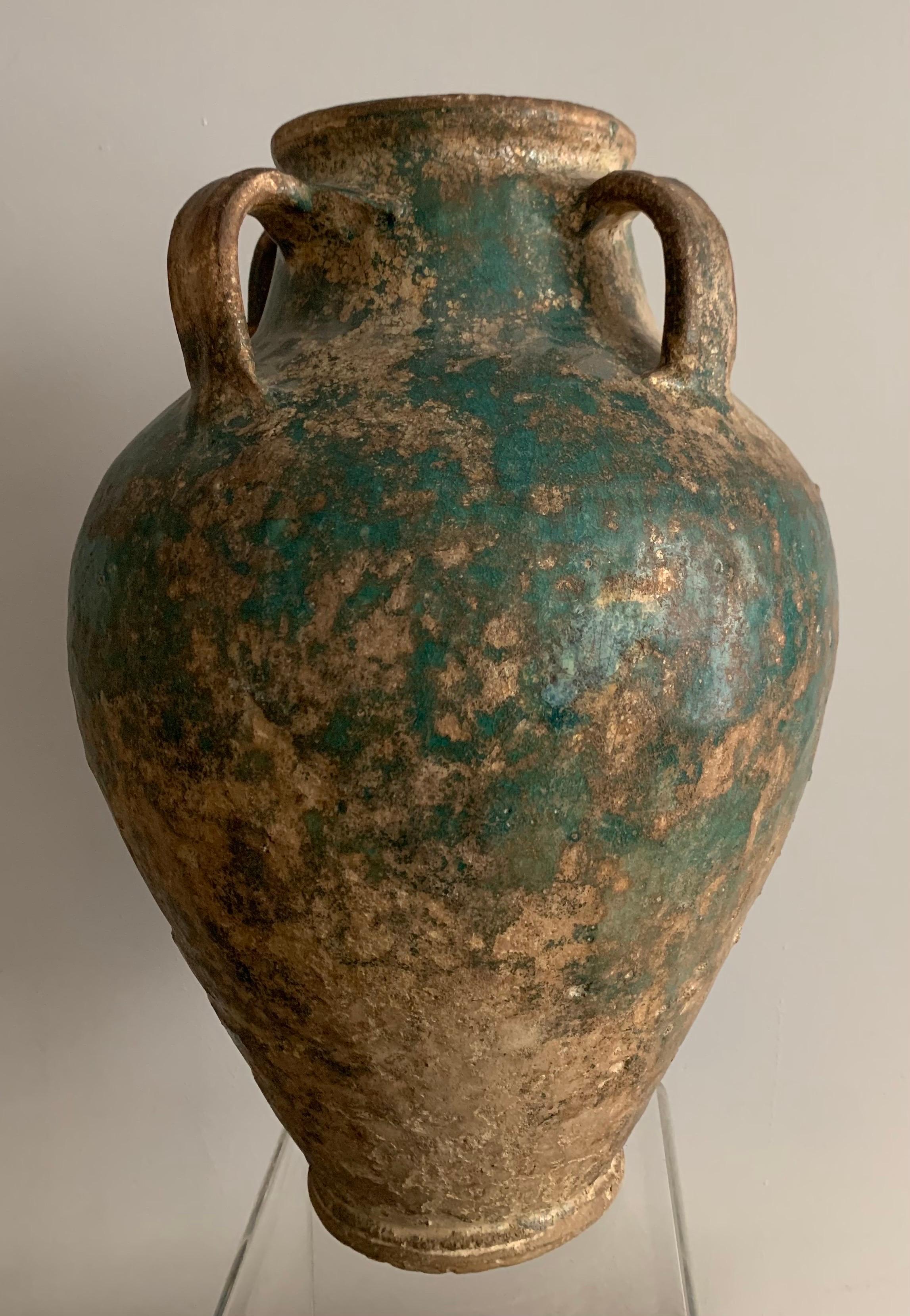 Islamic Persian Jar 10th-14th century  For Sale