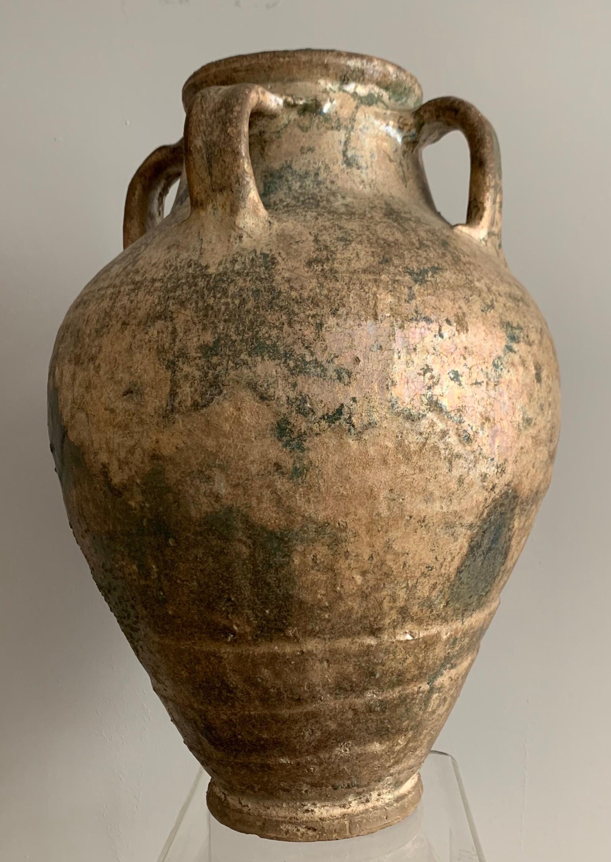 Persian Jar 10th-14th century  In Good Condition For Sale In PARIS, FR