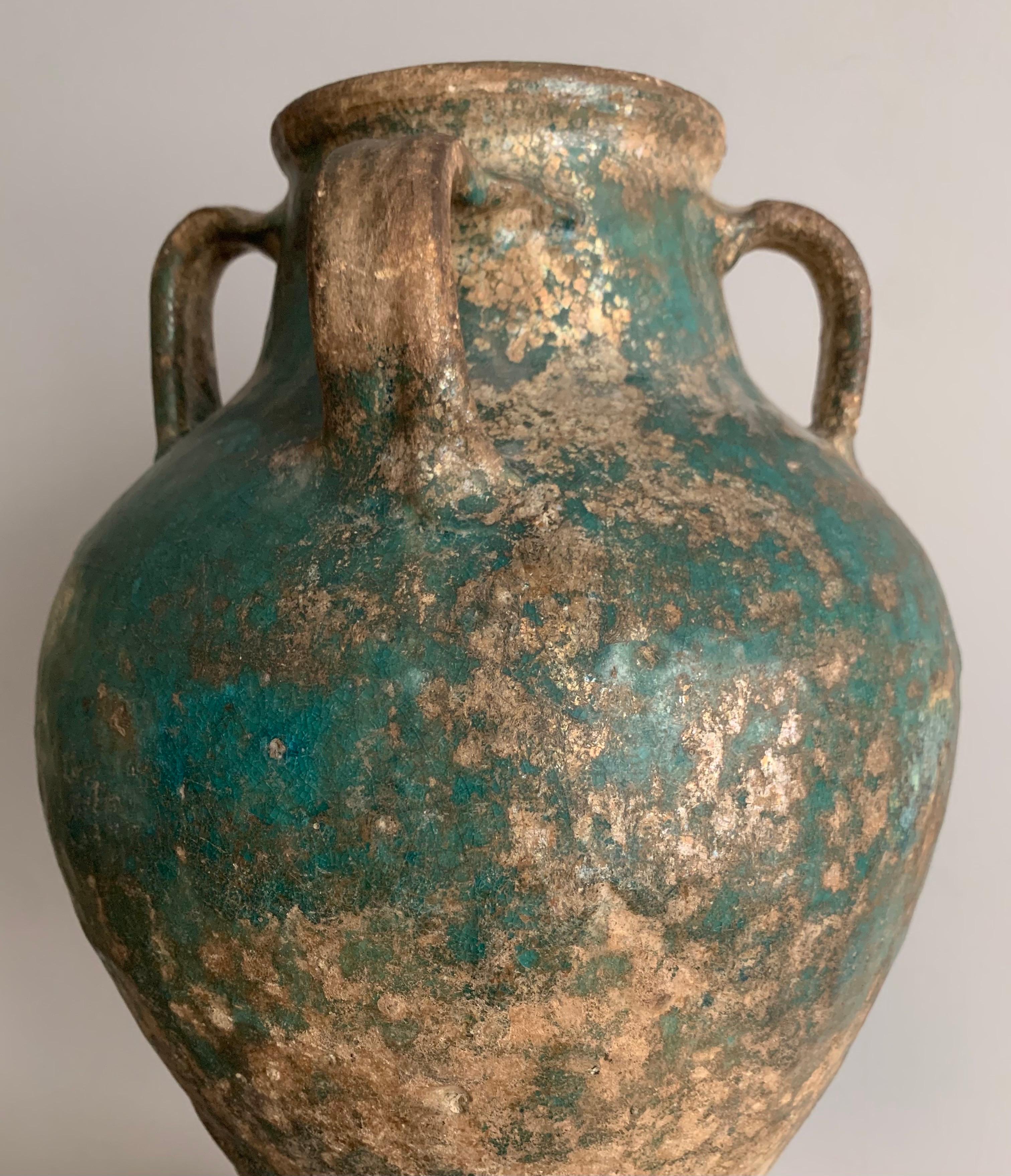 18th Century and Earlier Persian Jar 10th-14th century  For Sale