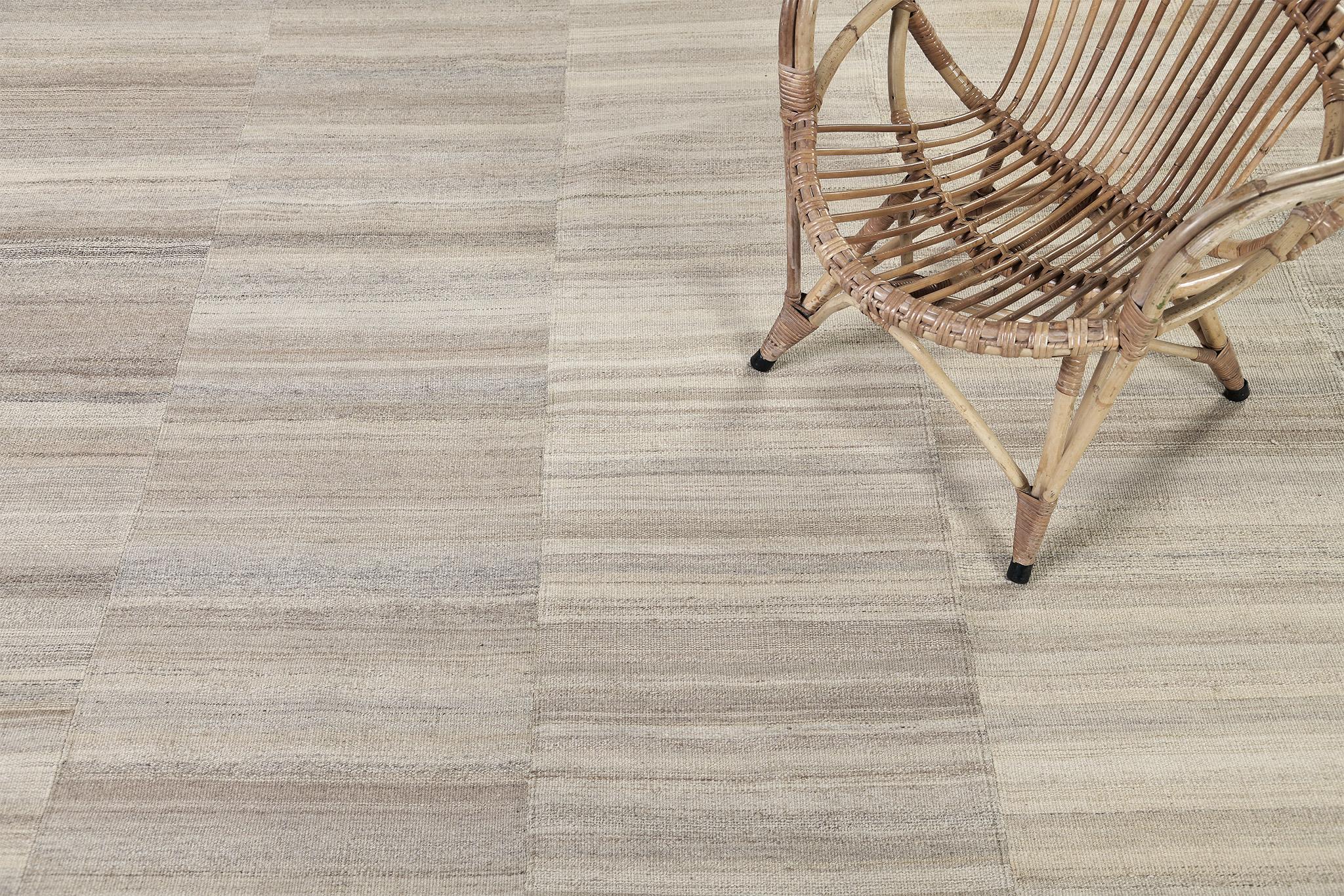 Lana Kilim persiano a trama piatta Jejim in vendita