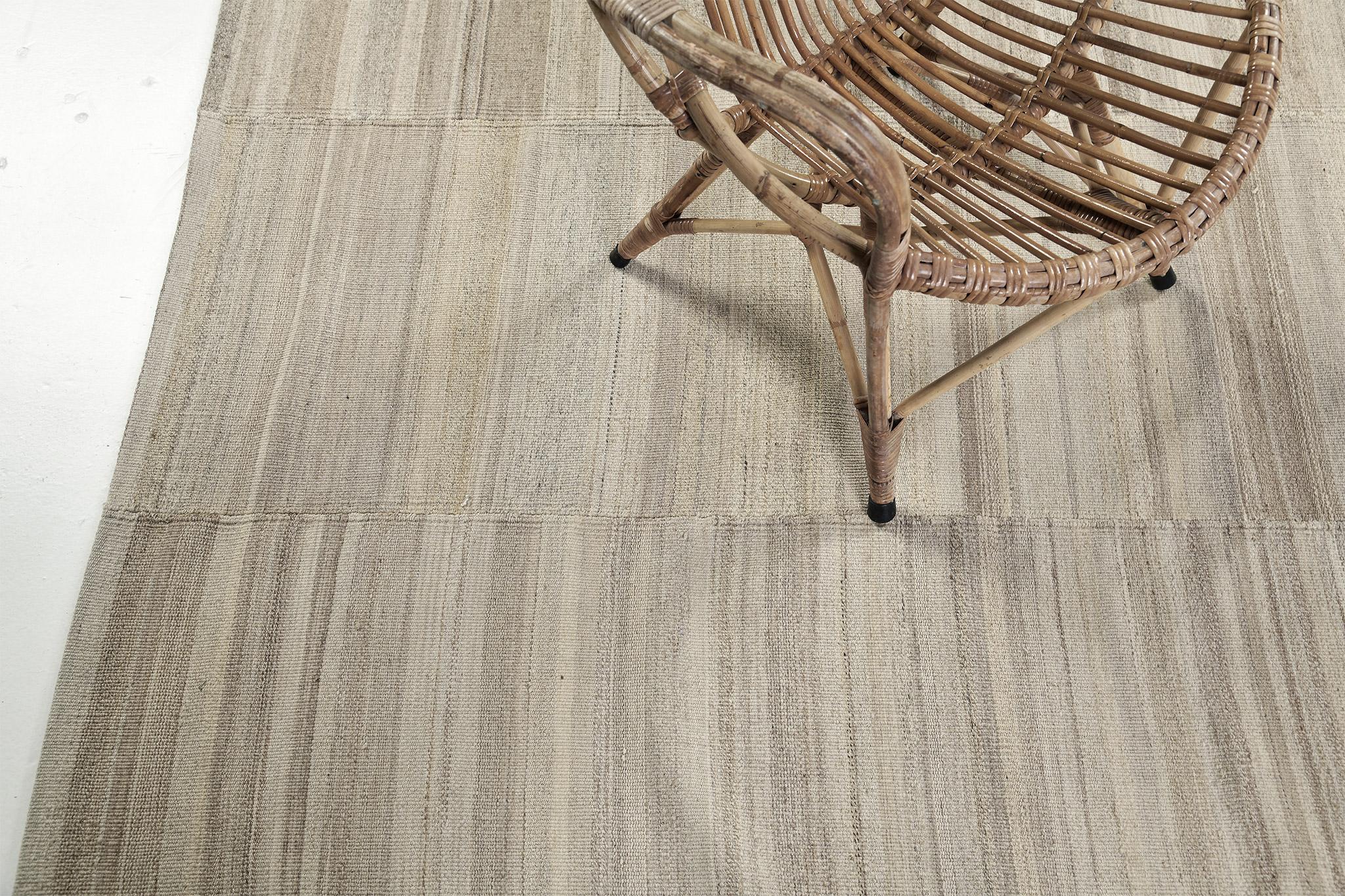 Kilim persiano a trama piatta Jejim in vendita 1
