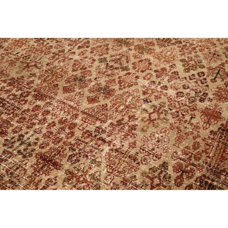 Discover the elegance of Persian Joshagan featuring Small Rug in Circa 1910. Designed with Wool and RedTaupe, this exclusive design is perfect for enhancing your space.