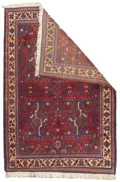 Persian Joshaghan Rug 3'7'' x 5'4''