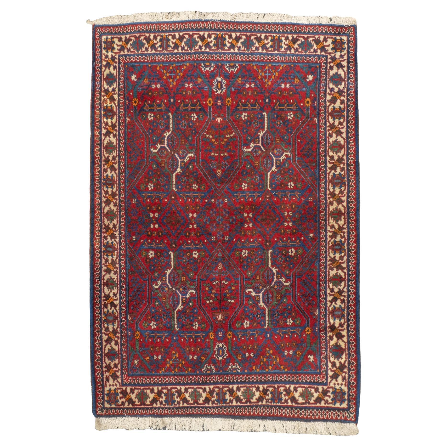 Tappeto Persiano Joshaghan 3'7'' x 5'4''