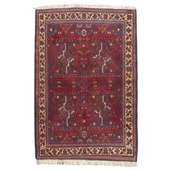 Tapis persan Joshaghan 3'7'' x 5'4''