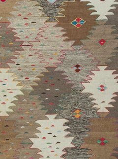 Persisch Kalach Stil Flachgewebe
