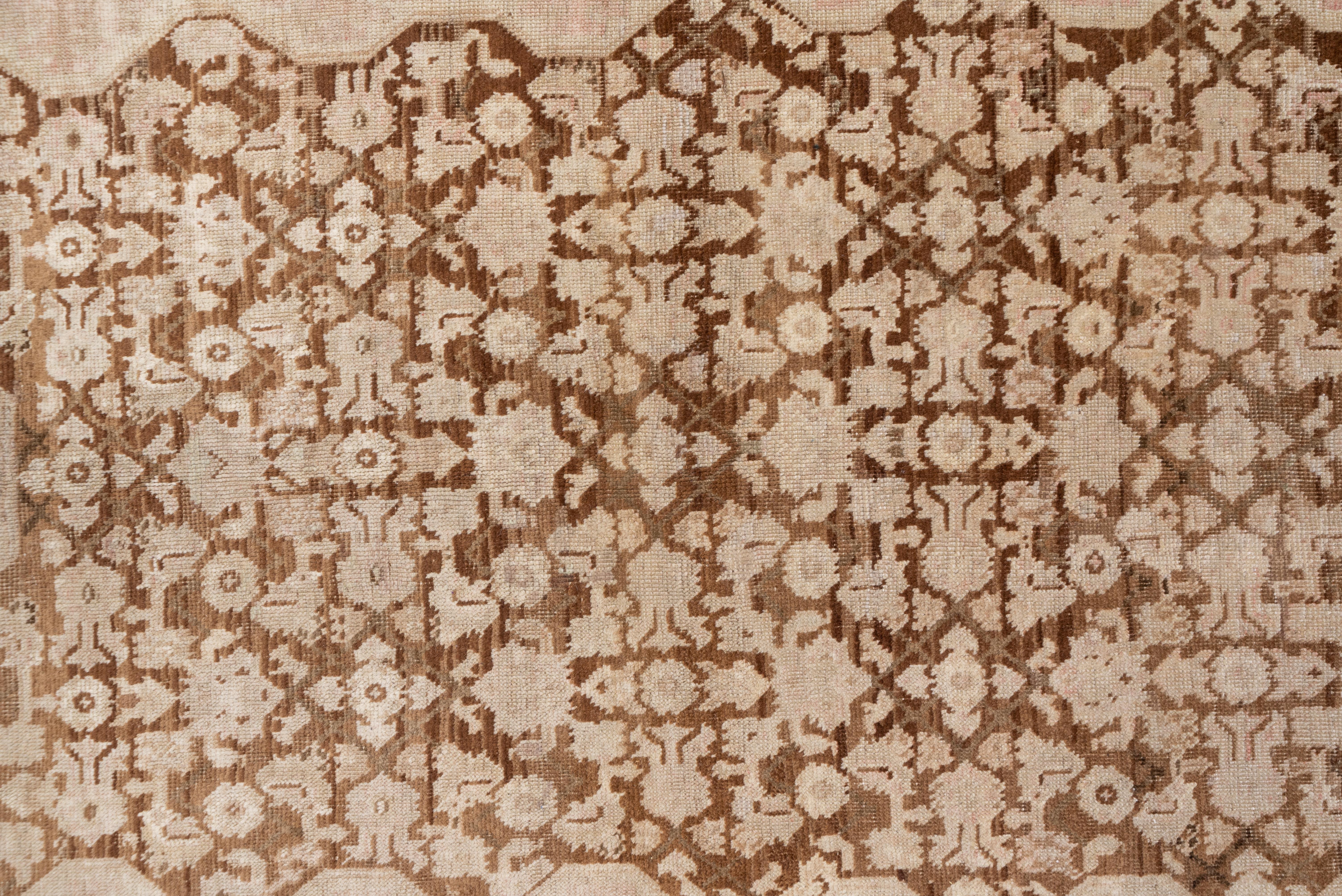 Caucasian Persian Karabagh Rug, Soft Palette, circa 1910s
