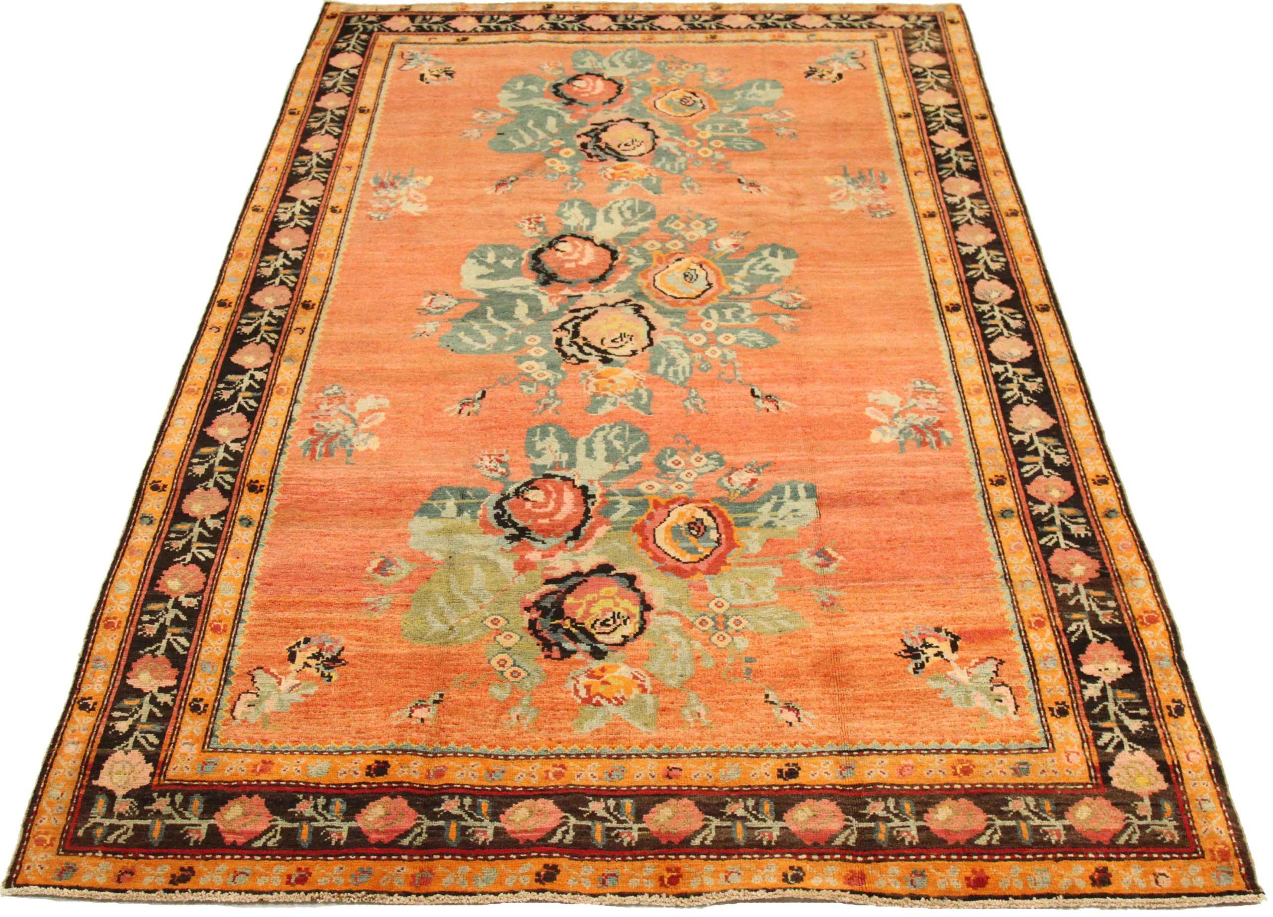Discover the elegance of Persian Karabagh featuring Small Rug in Circa 1880. Designed with Wool and GreenPinkRedYellow, this exclusive design is perfect for enhancing your space.