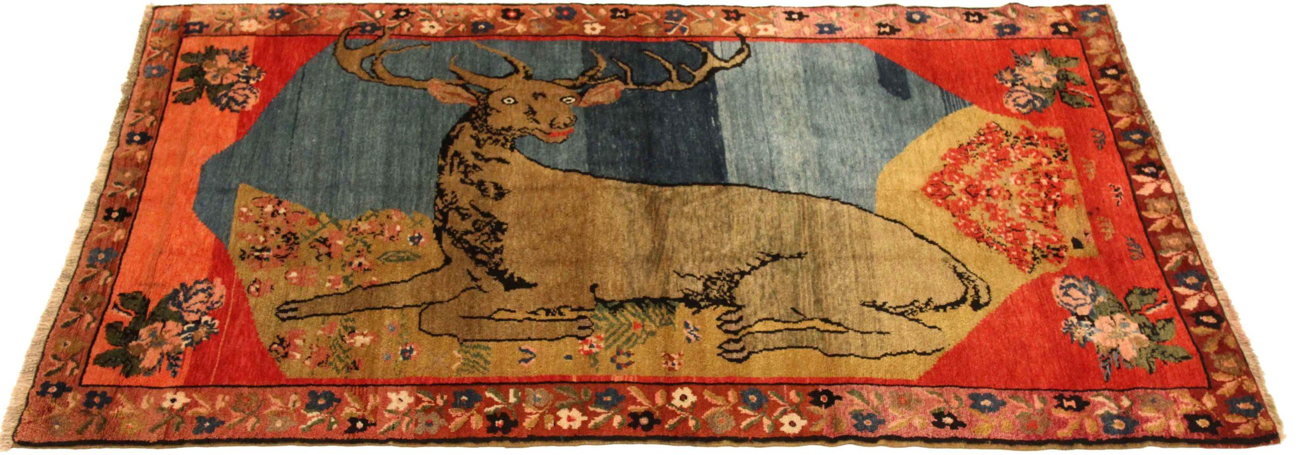 Discover the elegance of Persian Karabagh featuring Small Rug in Circa 1880. Designed with Wool and BlueRedYellow, this exclusive design is perfect for enhancing your space.