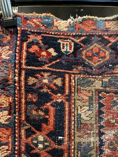 Persian Karaja Design Area Rug, Early 20th Century