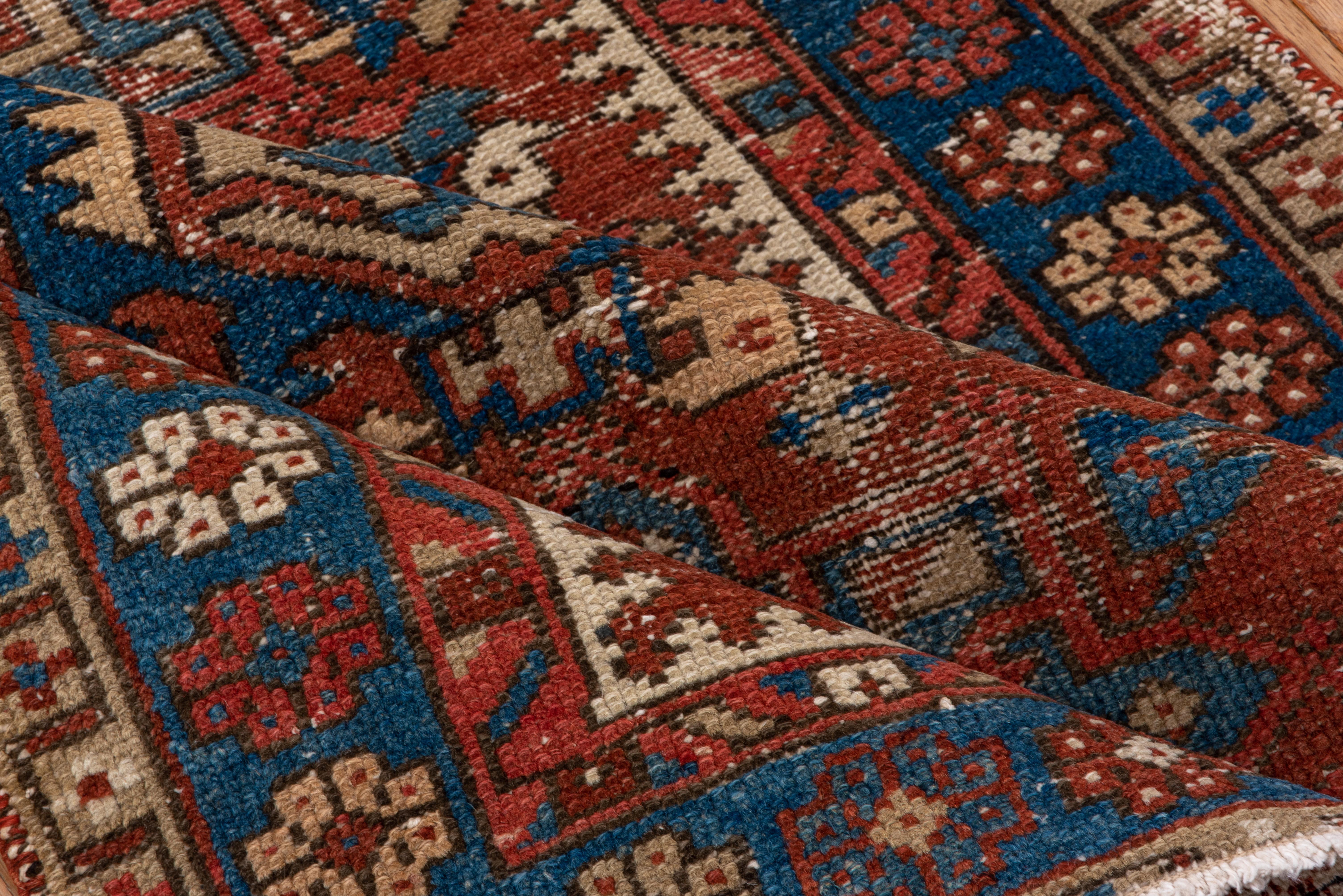 Persian Karaje Rug, circa 1930s In Good Condition In New York, NY