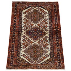 Persian Karajeh Rug, circa 1940