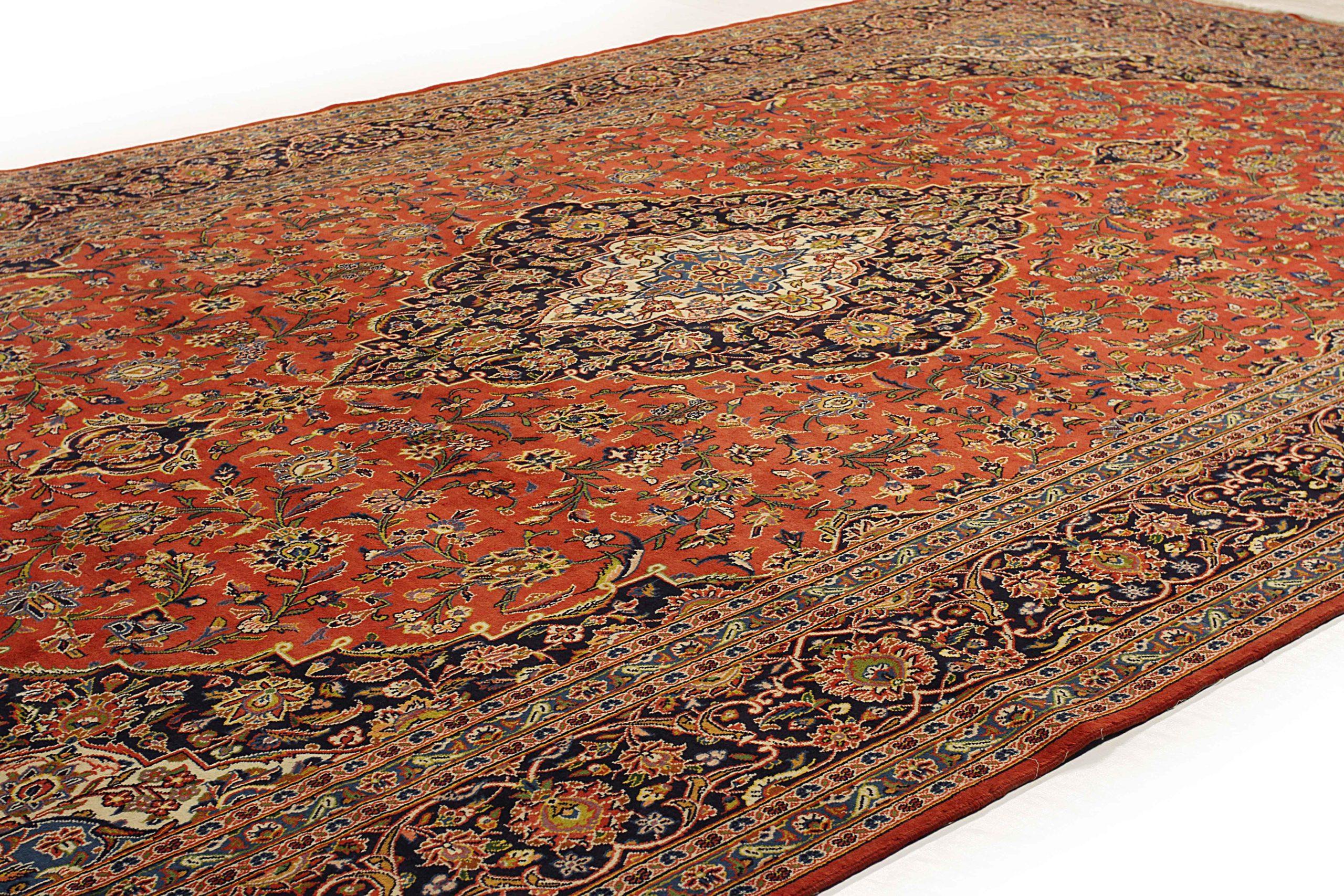 Asiatico Tappeti persiani Kashan - 10691 in vendita