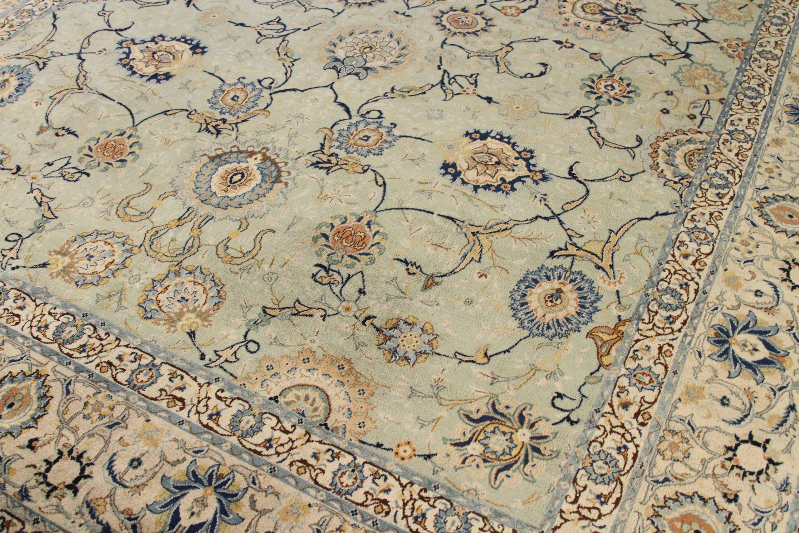 Persische Kashan-Teppiche - 10760 (Asiatisch) im Angebot