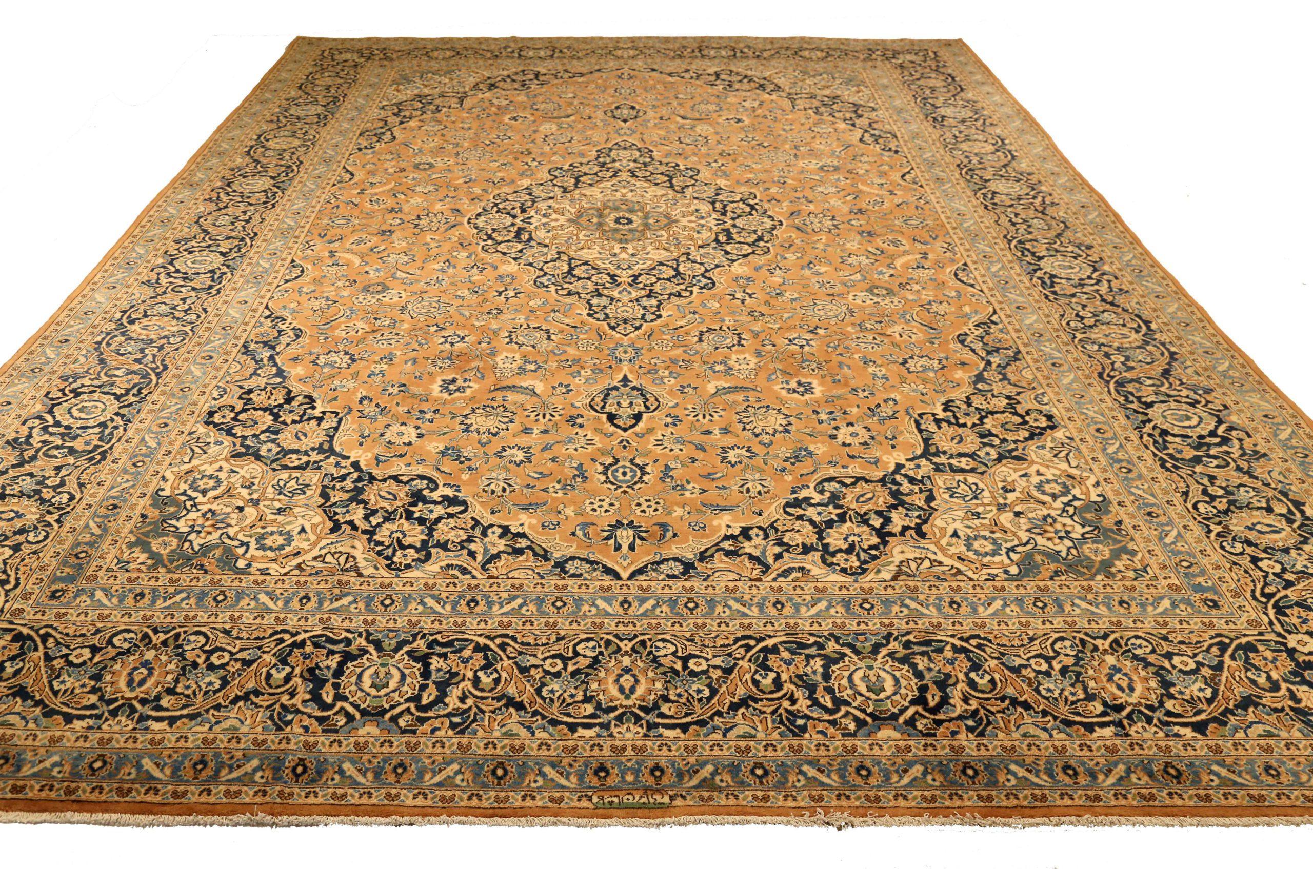 Discover the elegance of Persian Kashan featuring Area Rugs in Circa 1880. Designed with meticulous attention to detail, this exclusive design is perfect for enhancing your space.