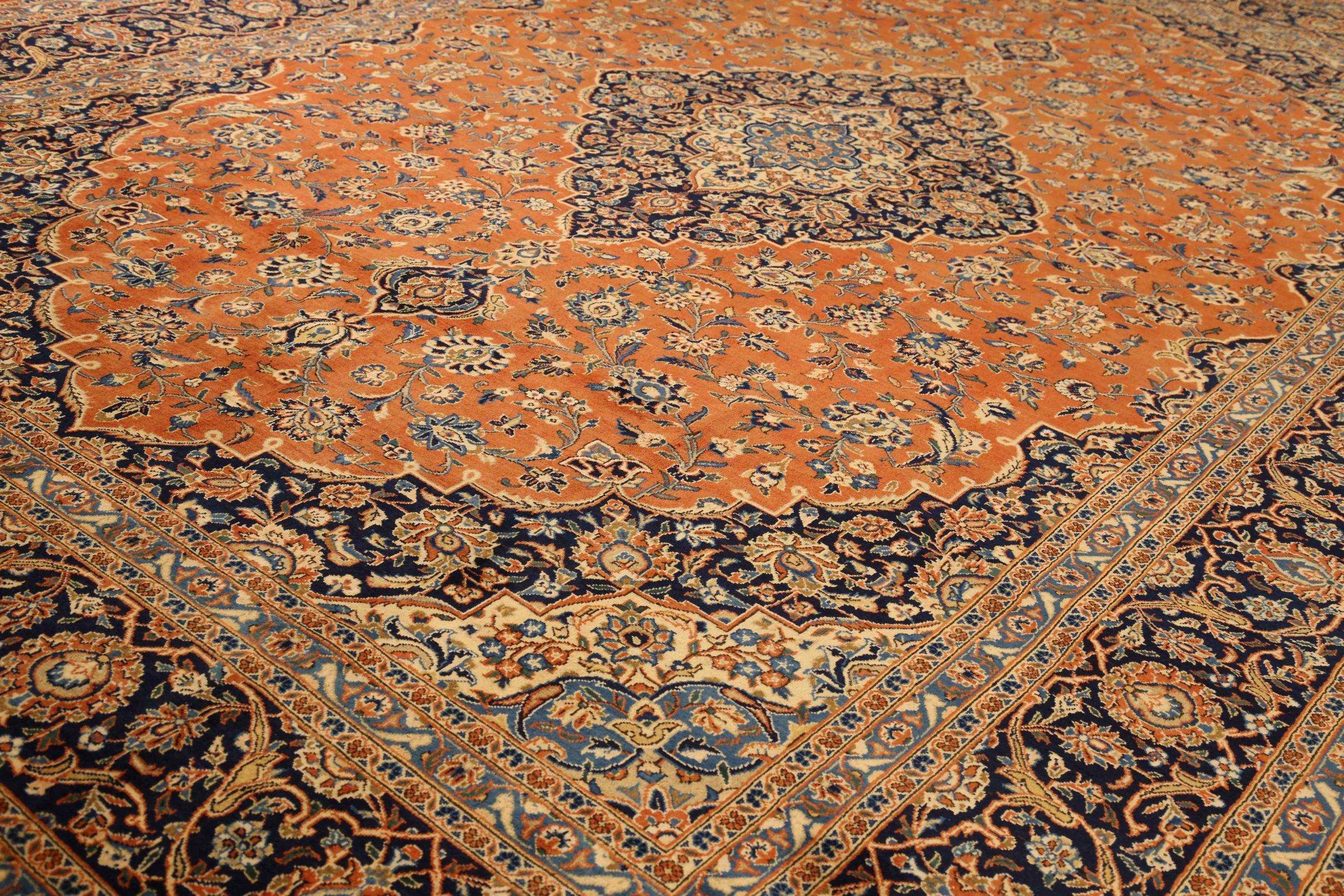 Asiatico Tappeti persiani Kashan - 12077 in vendita