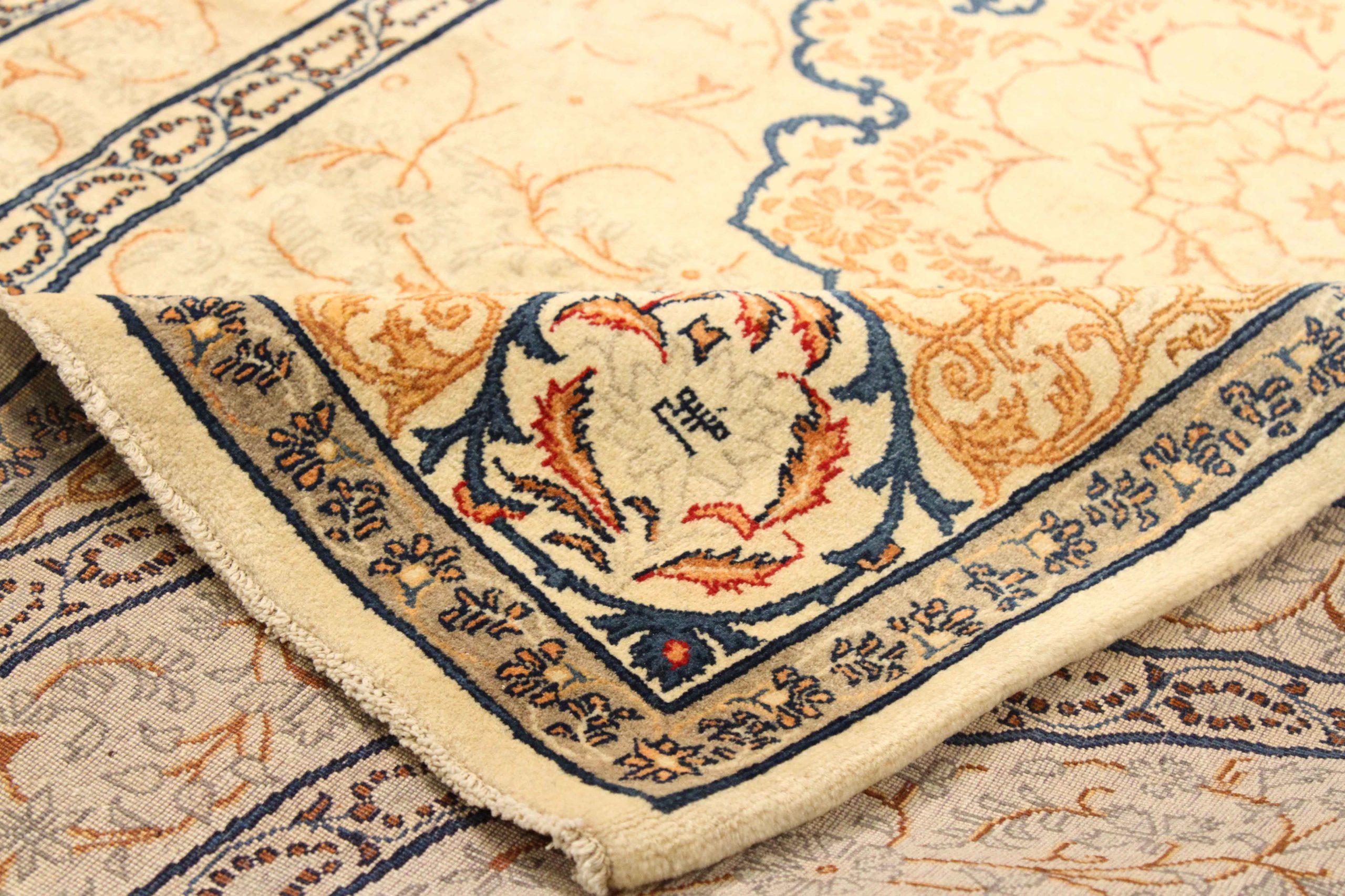 Persische Kashan-Teppiche - 67155 (Asiatisch) im Angebot
