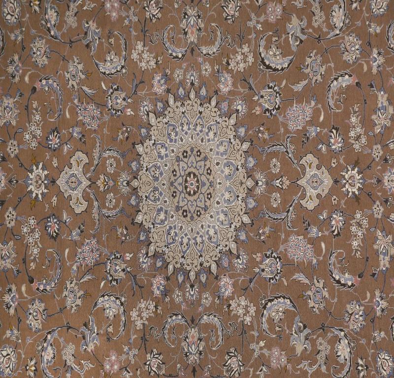 Tappeti persiani Kashan - Design - 98185 In condizioni ottime in vendita a Dallas, TX