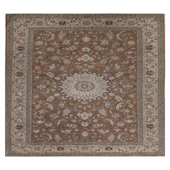 Tapis persans de Kashan - Design - 98185