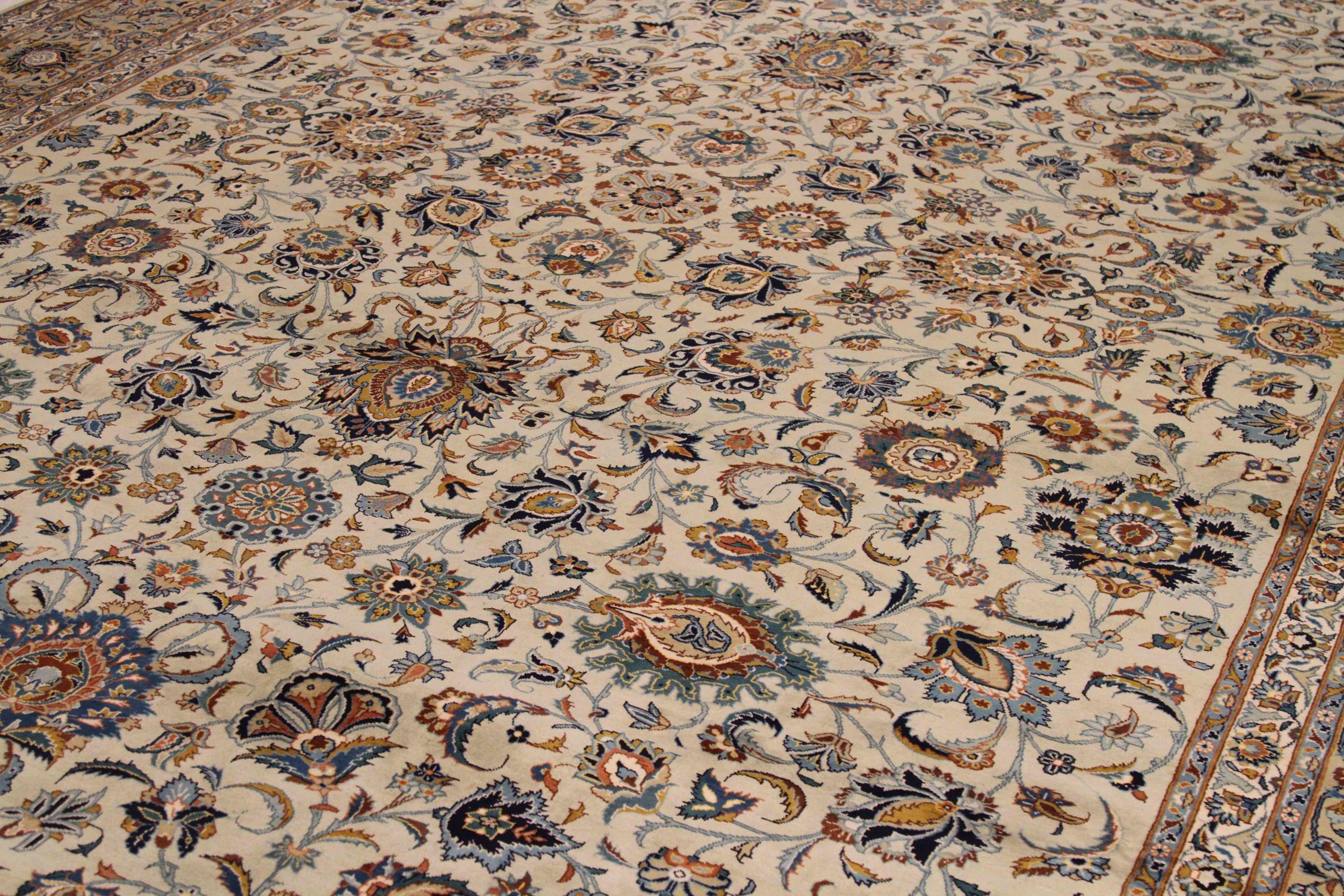 Persischer Kashan um 1880 - 70443 (Asiatisch) im Angebot