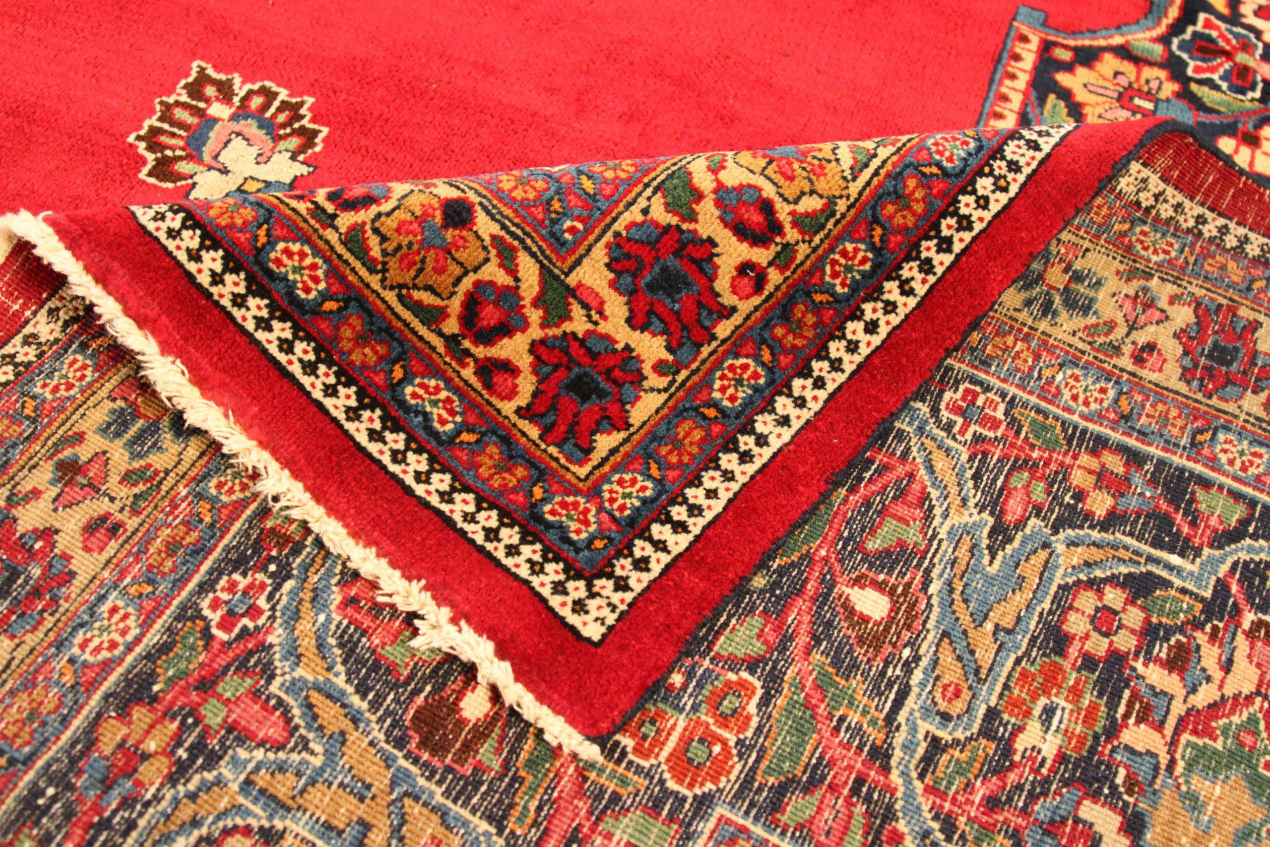 Persischer Kashan um 1880 - 70443 im Zustand „Hervorragend“ im Angebot in Dallas, TX