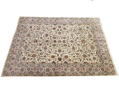 Persian Kashan Rug - 16'-7" x 11'-2"