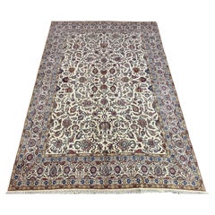 Persian Kashan Rug - 16'-7" x 11'-2"