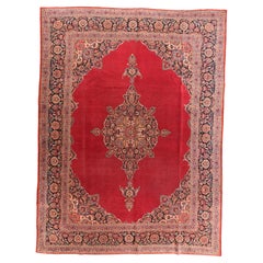 Persian Kashan Rug 9'0" x 12'10''
