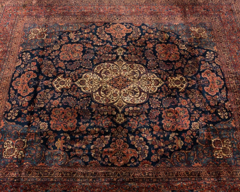Antique Caucasian Rug For Sale at 1stDibs