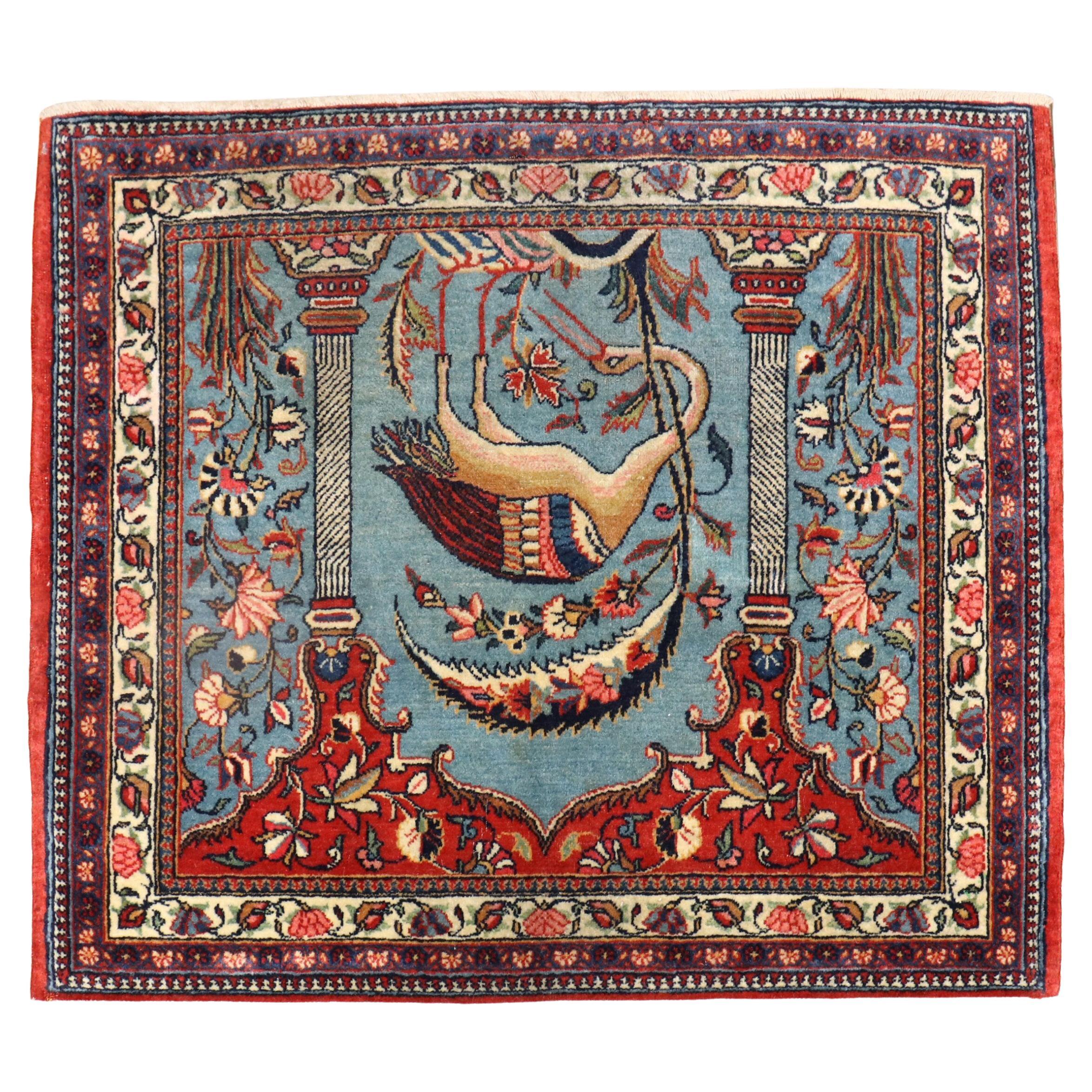 Persian Kashan Rug For Sale