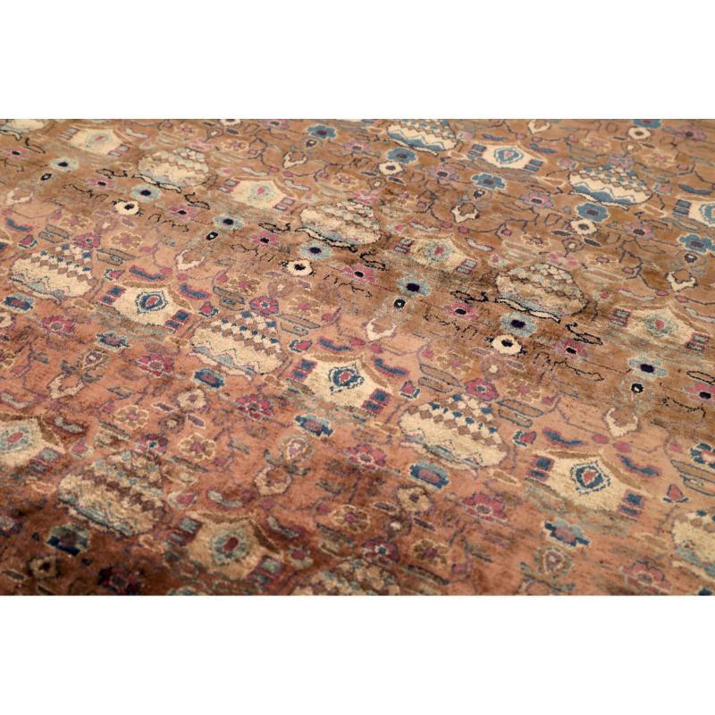 Persischer Kashan Kleiner Teppich - Wolle Rot Design - 94544 (Irakisch) im Angebot