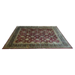 Persian Kashan Style Rug, circa 1990
