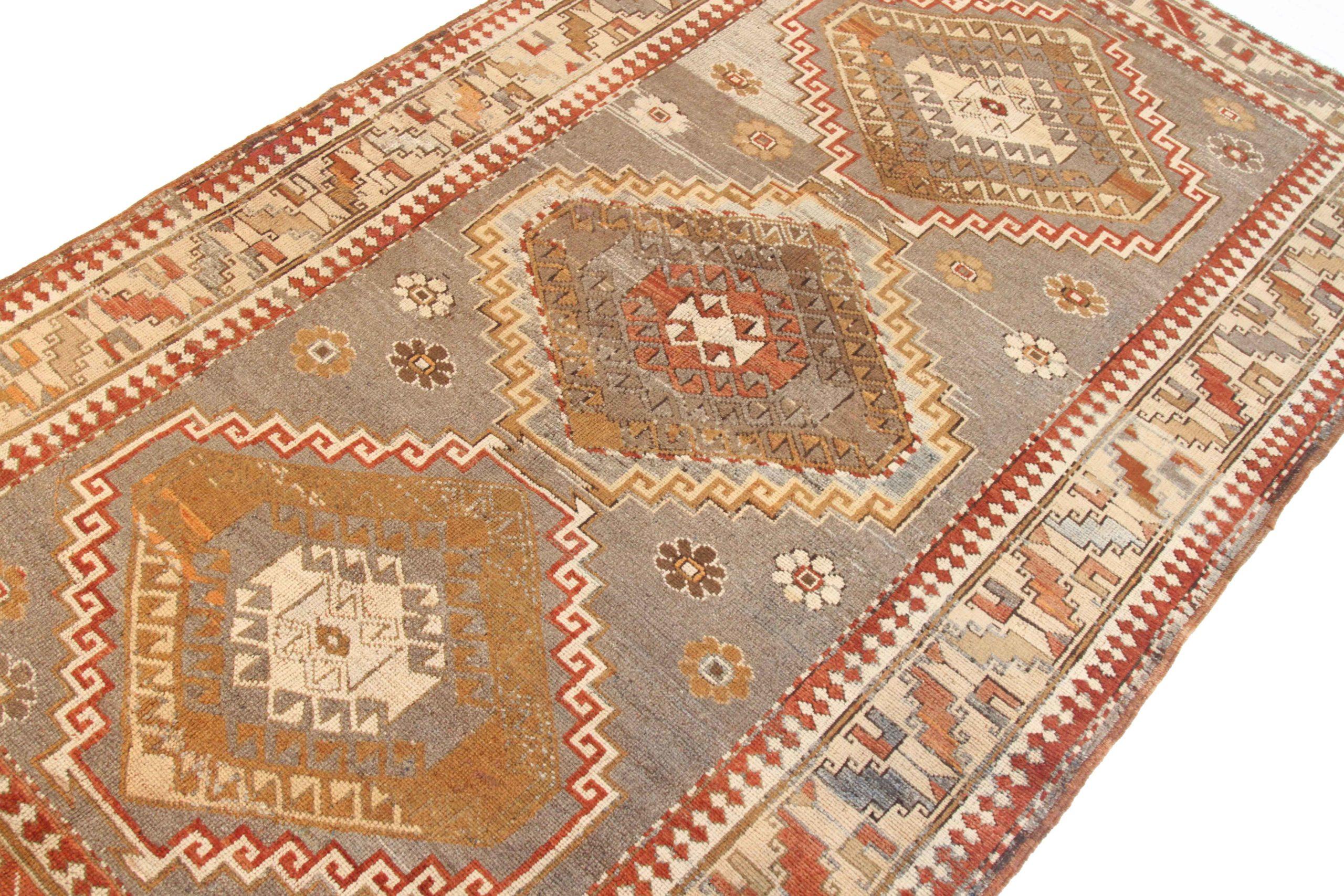 Asian Persian Kazak Area Rugs - 51893 For Sale