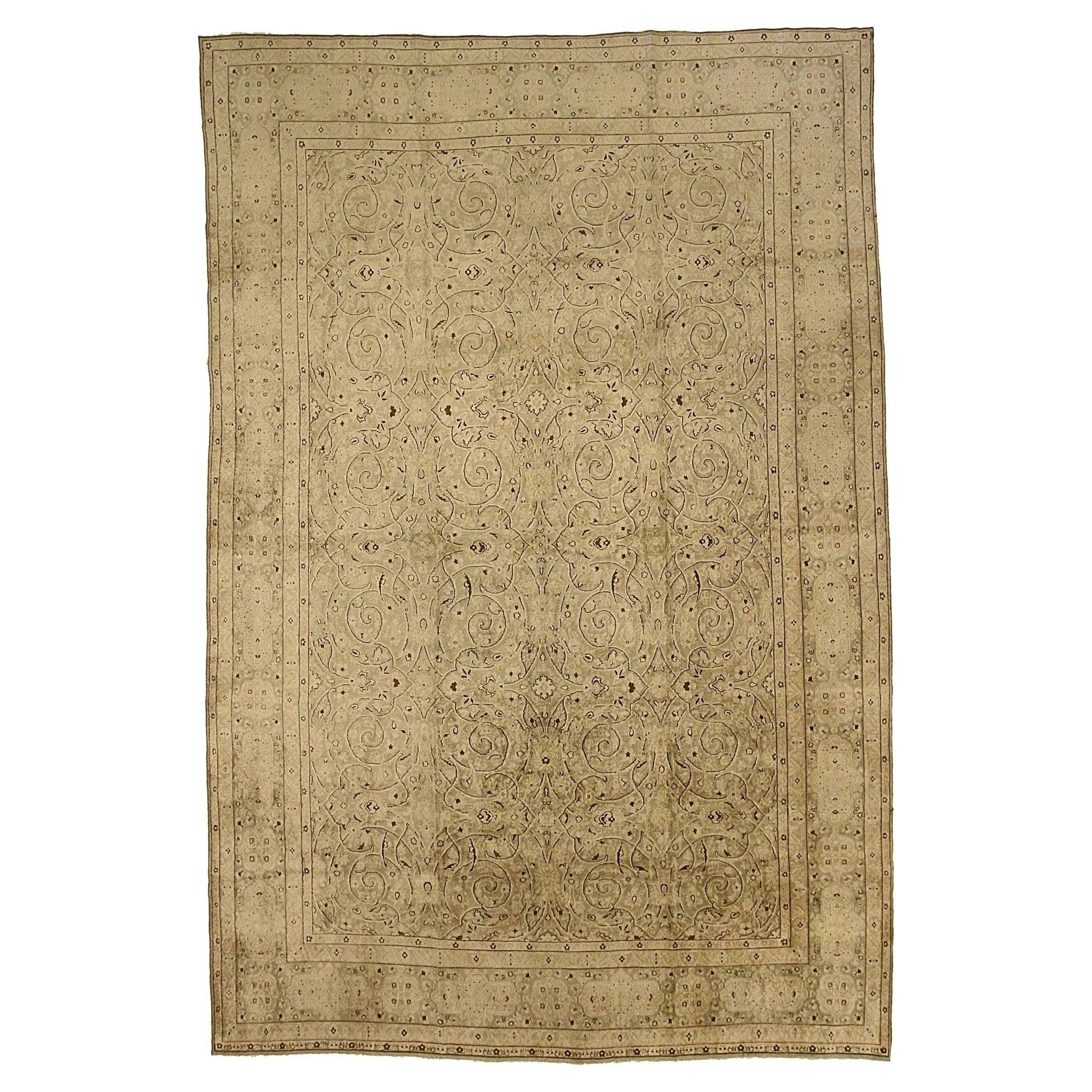 Tapis de Kerman persans - 12871