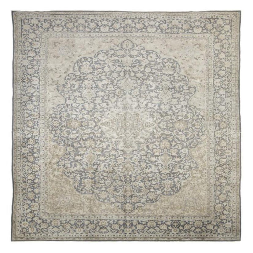 Tapis de Kerman persans - 12872