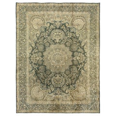Tapis de Kerman persans - 12873