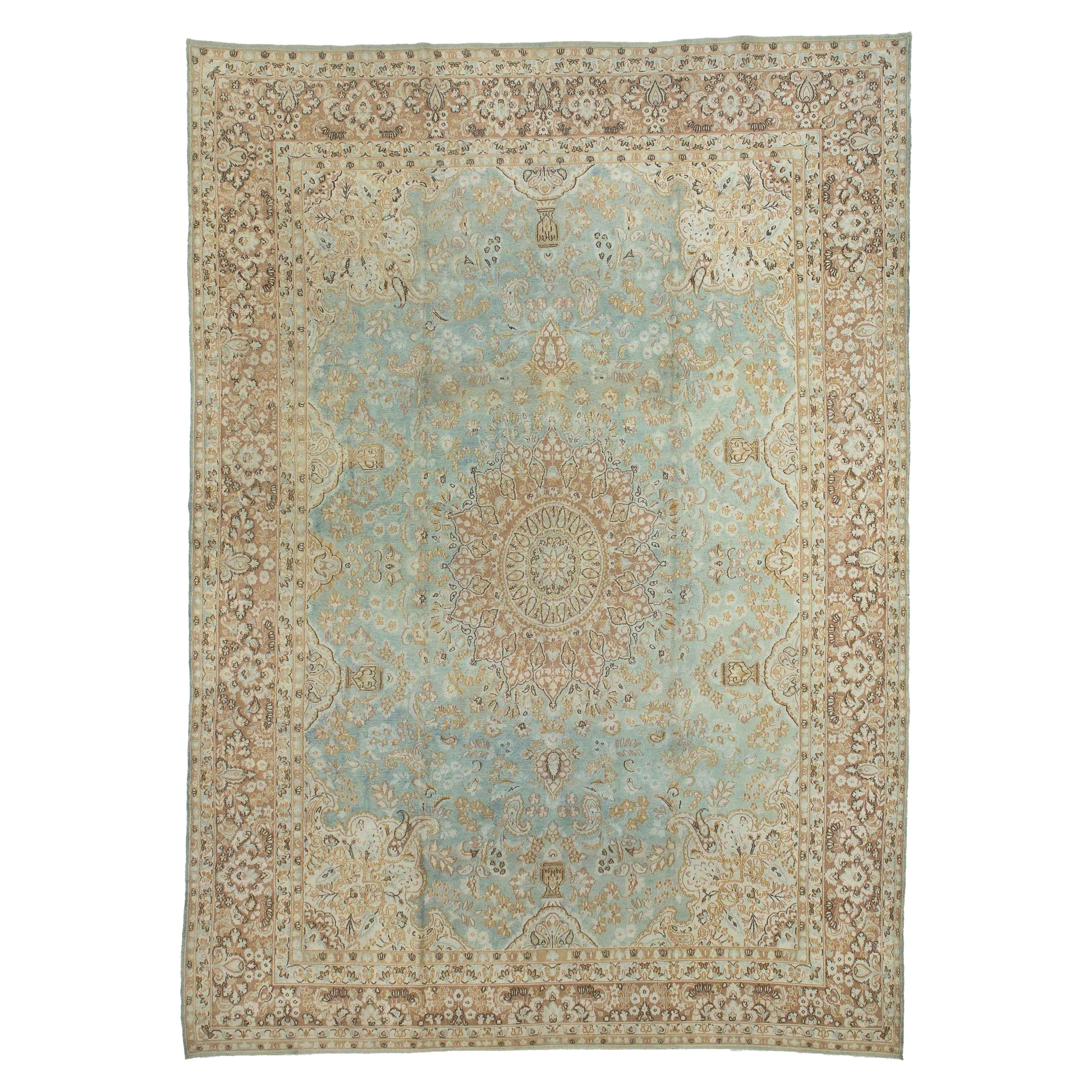 Tapis de Kerman persans - 12874
