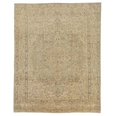 Tapis de Kerman persans - 13035
