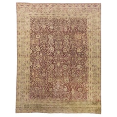 Tapis de Kerman persans - 13377