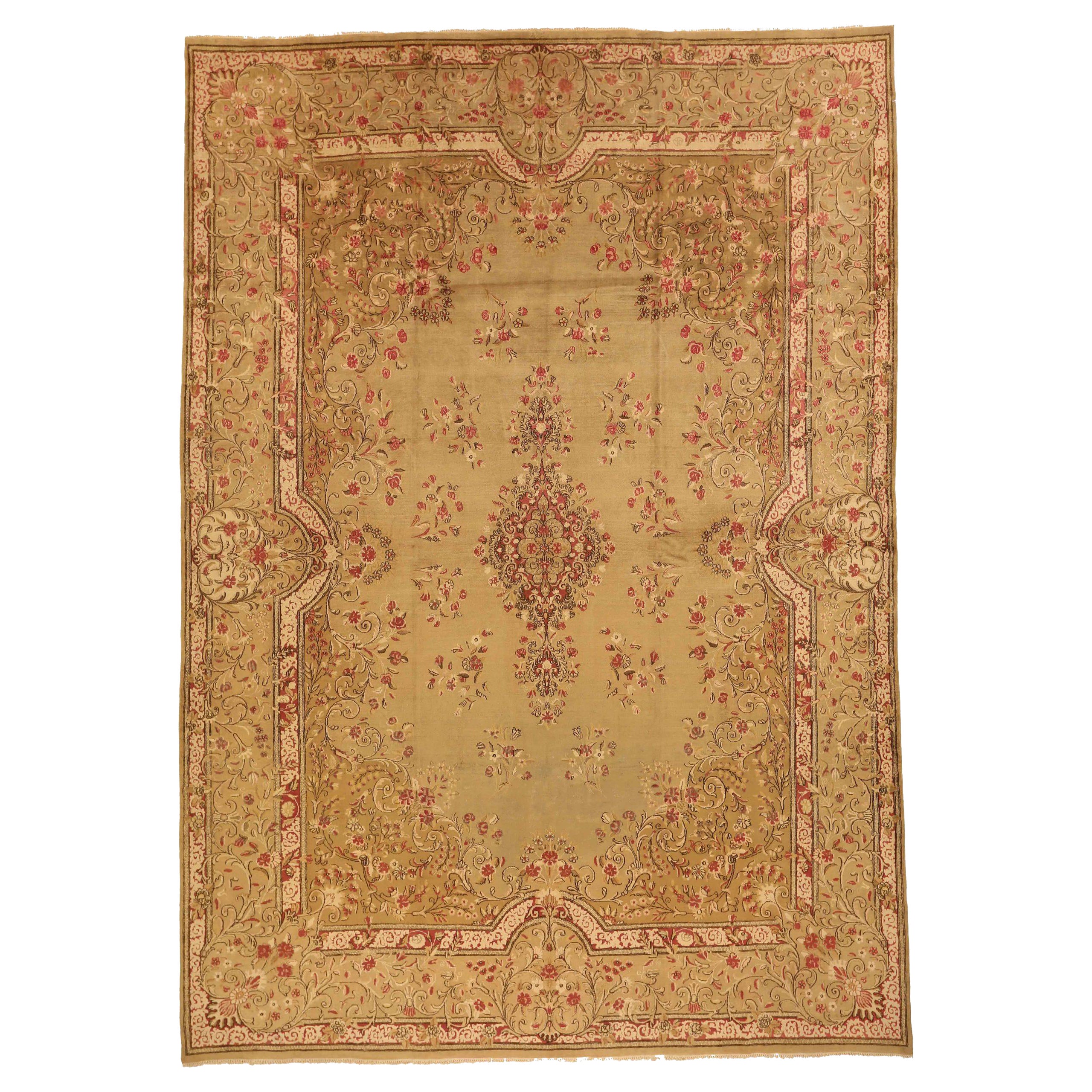 Persische Kerman-Teppiche um 1880 - 52001
