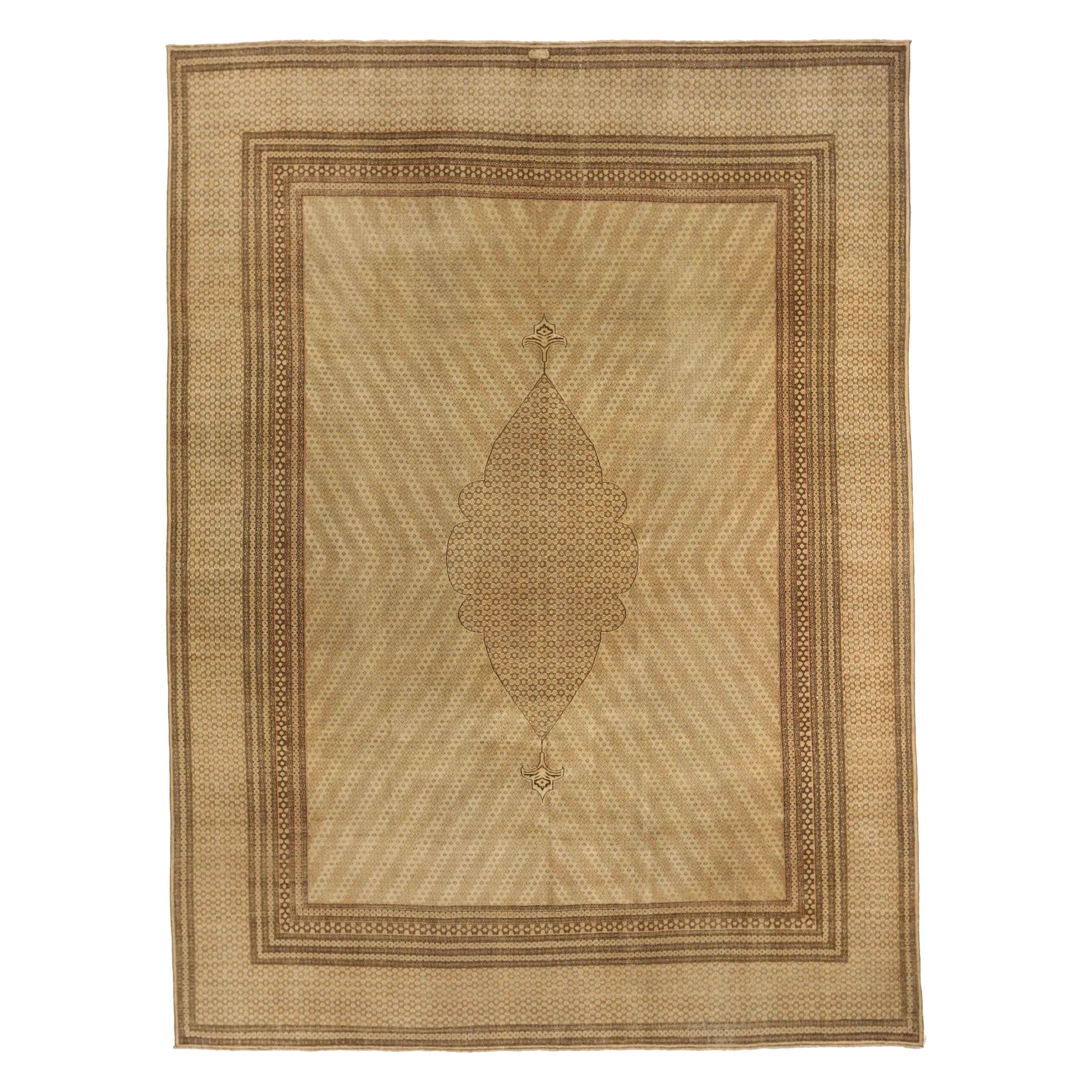 Tapis de Kerman persans - 67168