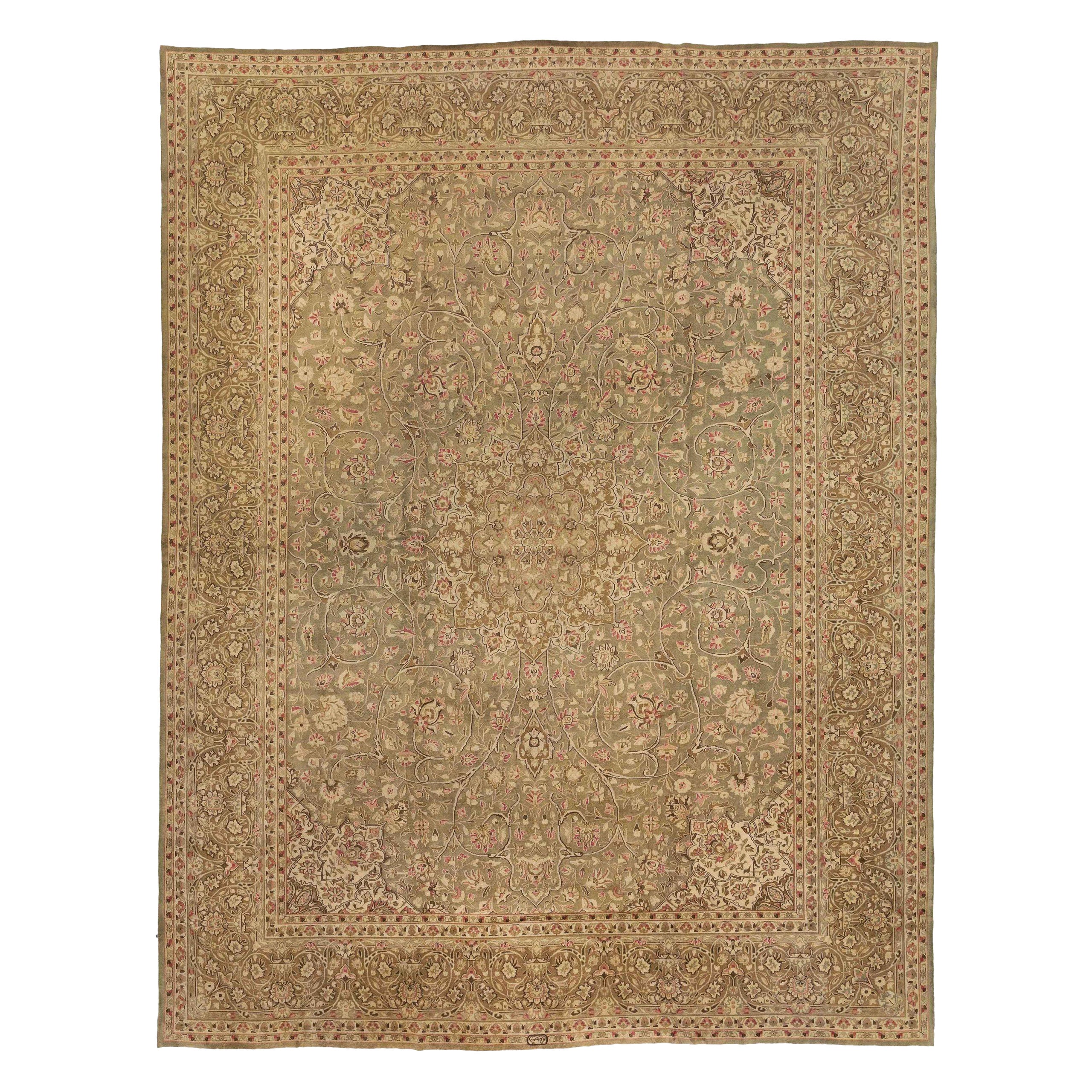 Persische Kerman-Teppiche um 1880 - 52012