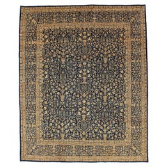 Persian Kerman Area Rugs Circa 1880 - 54126
