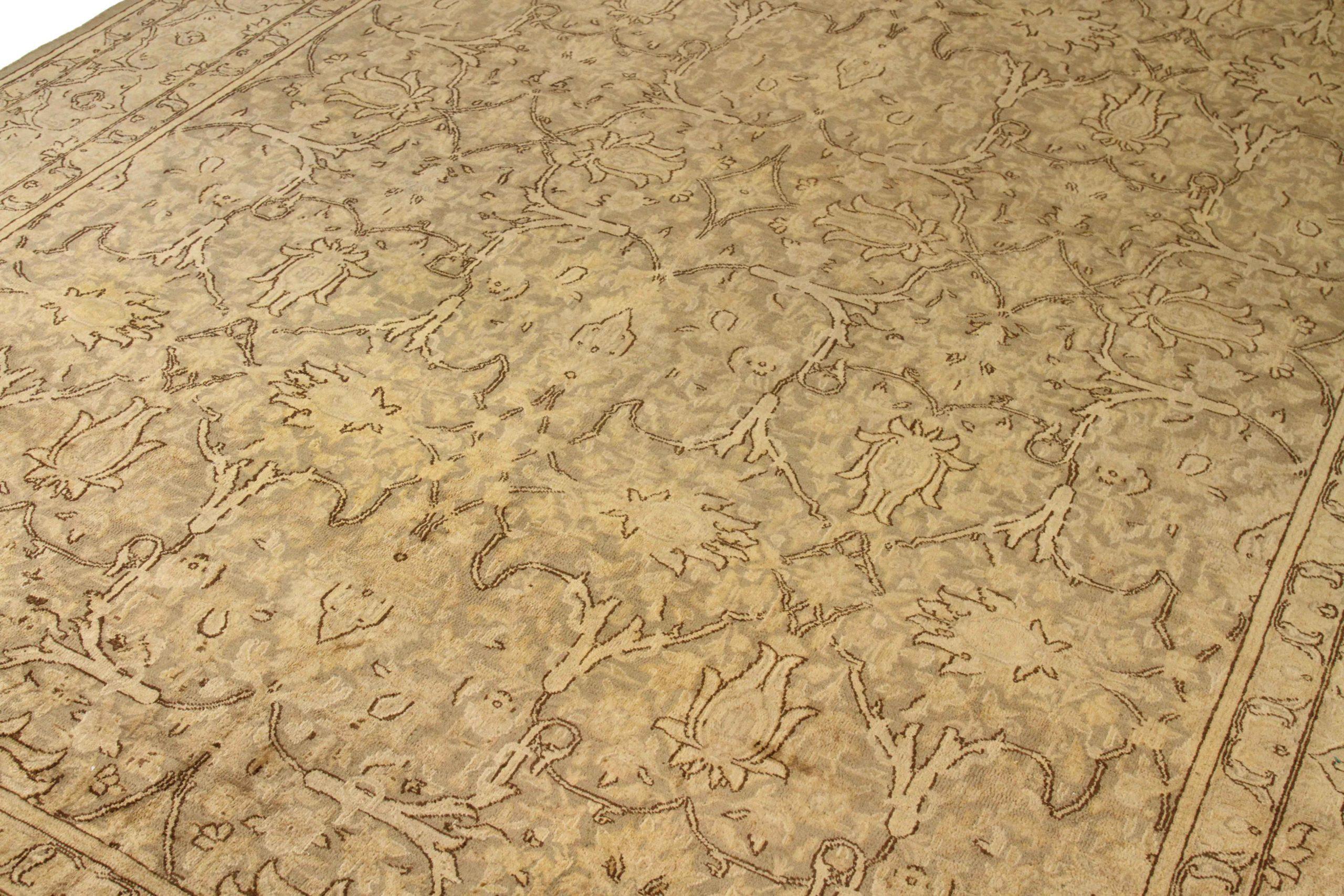 Scopri l'eleganza dei tappeti persiani Kerman, caratterizzati da un'area CIRCA del 1880. Progettato con una meticolosa attenzione ai dettagli, questo design esclusivo è perfetto per valorizzare il tuo spazio.