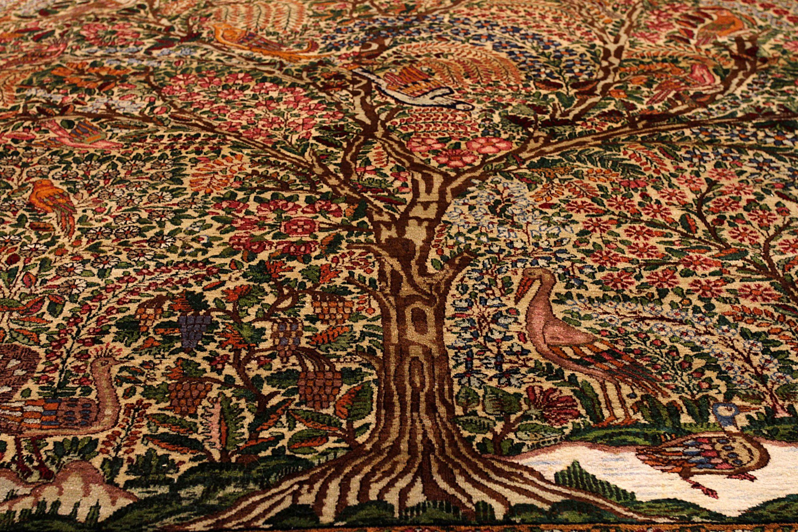 Persische Kerman-Teppiche um 1880 - Design - 11670 (20. Jahrhundert) im Angebot