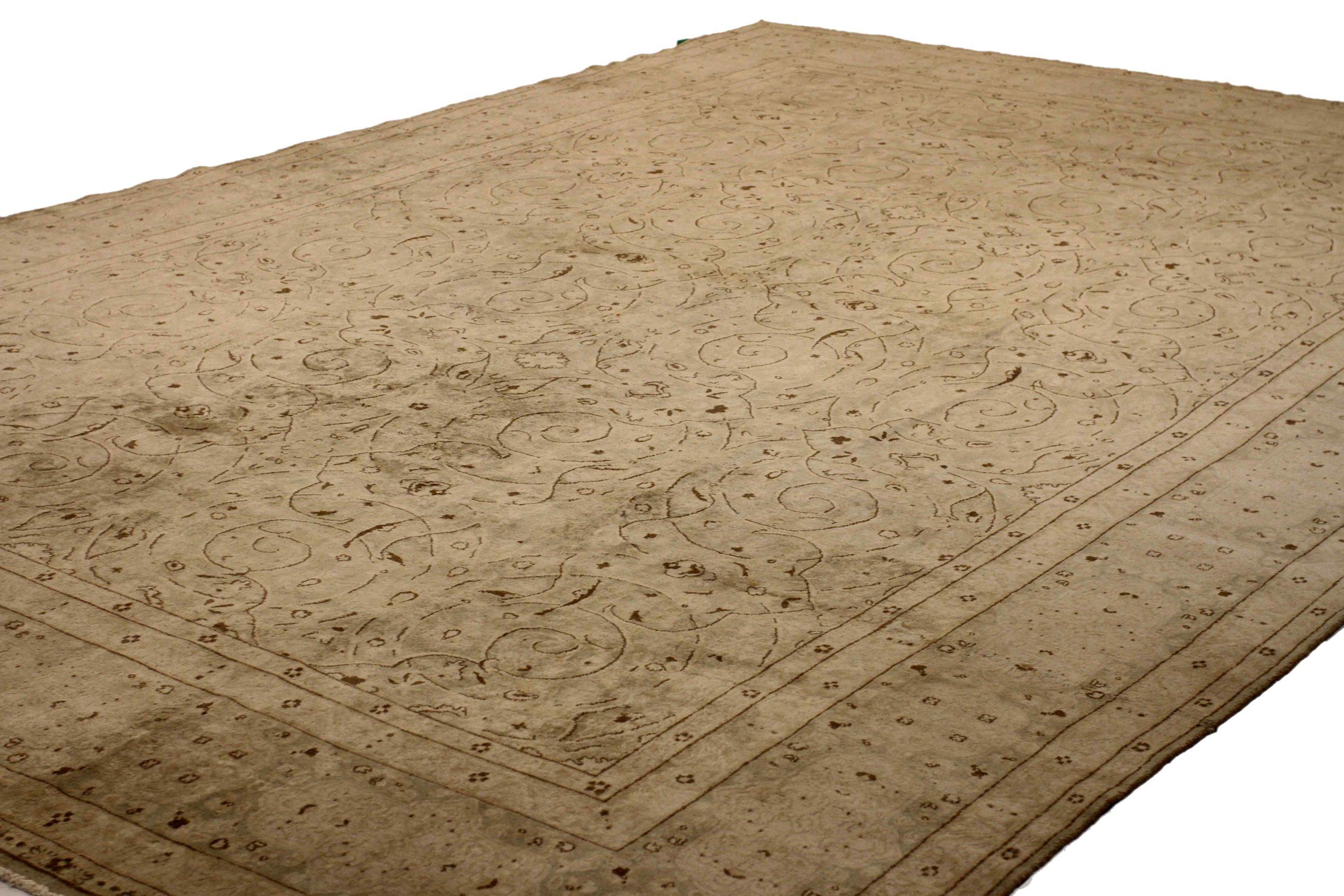 Asiatique Tapis de Kerman persans - 12871 en vente