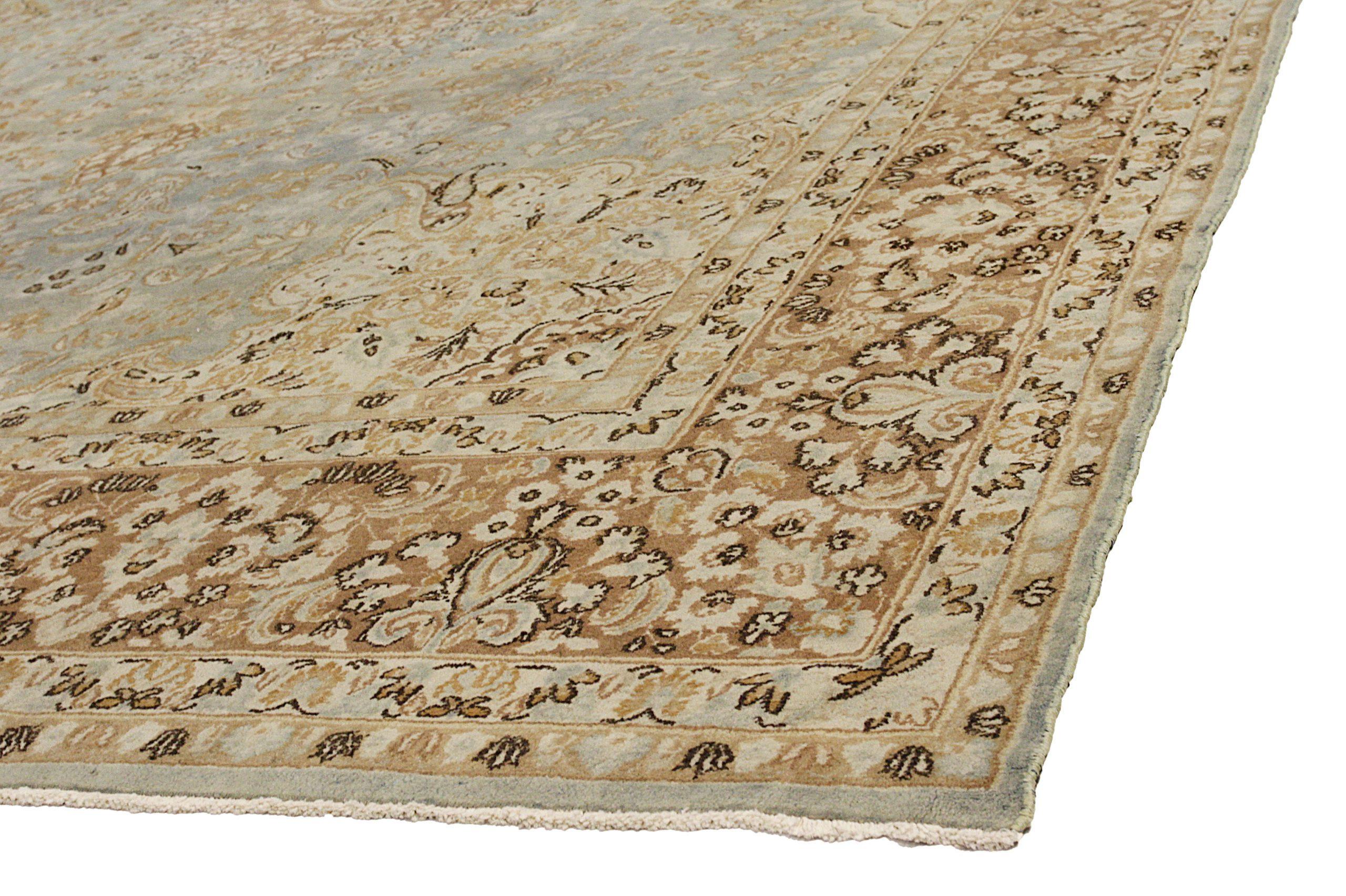 Persische Kerman-Teppiche - 12874 im Zustand „Hervorragend“ im Angebot in Dallas, TX