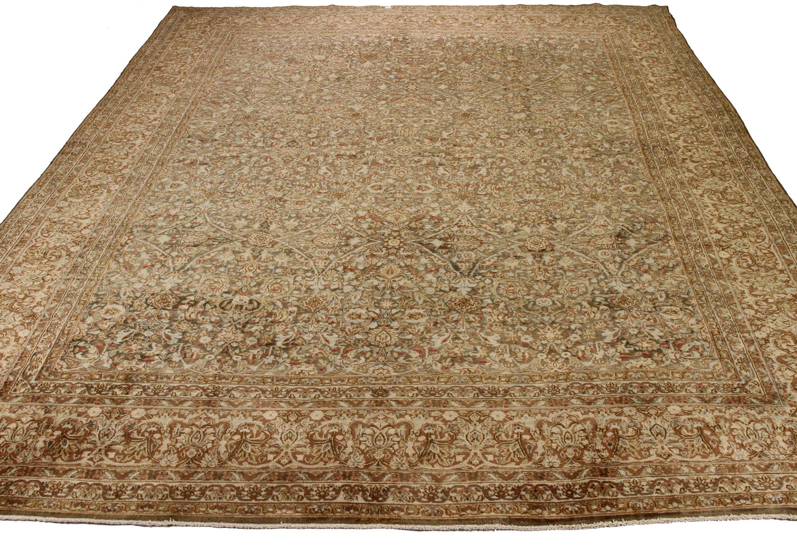 Discover the elegance of Persian Kerman featuring Area Rugs in Circa 1880. Designed with meticulous attention to detail, this exclusive design is perfect for enhancing your space.