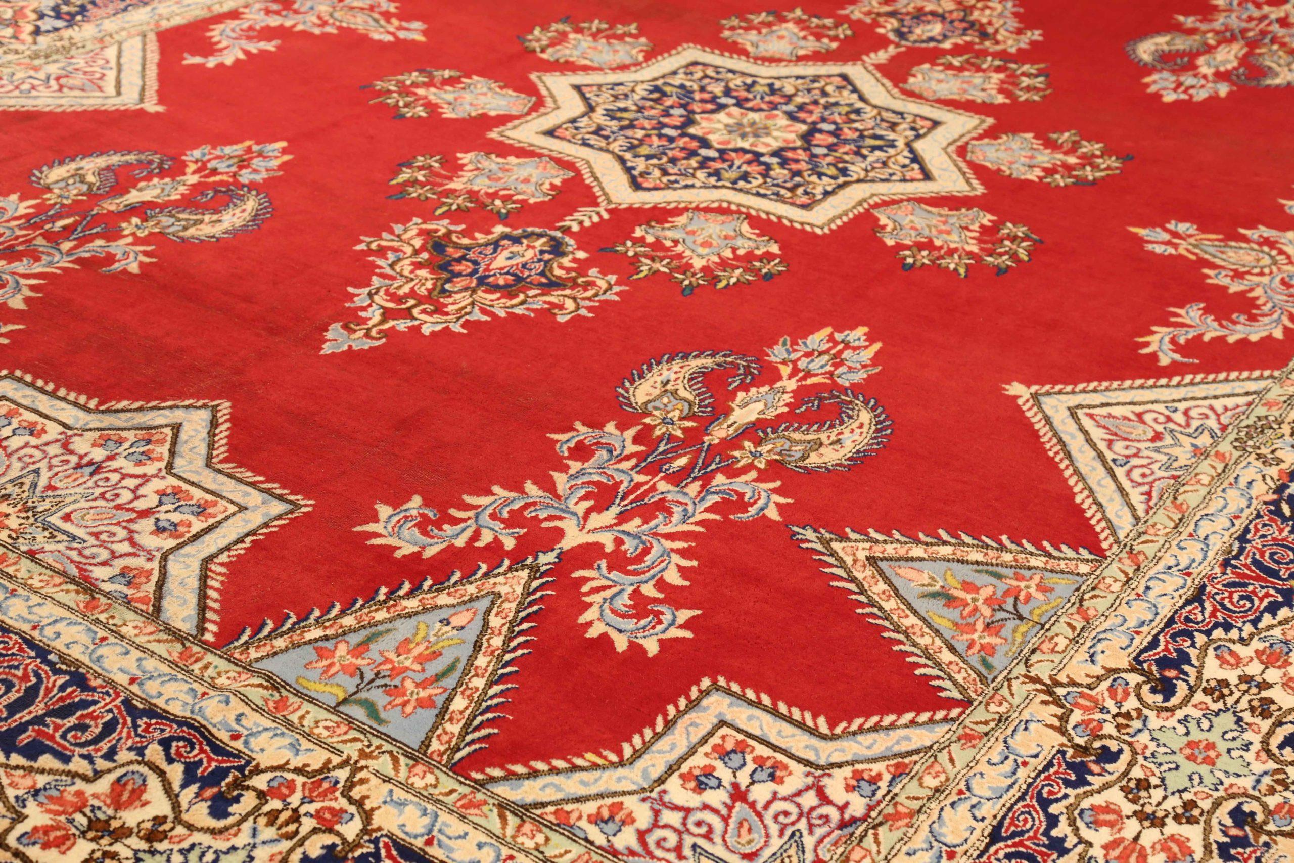 Asiatique Tapis de Kerman persans - 13643 en vente