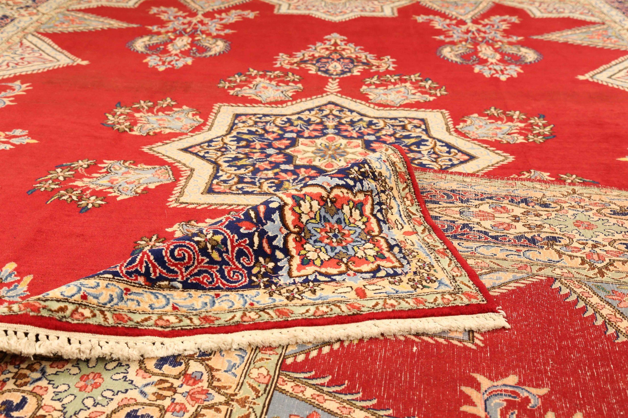 Tapis de Kerman persans - 13643 Excellent état - En vente à Dallas, TX